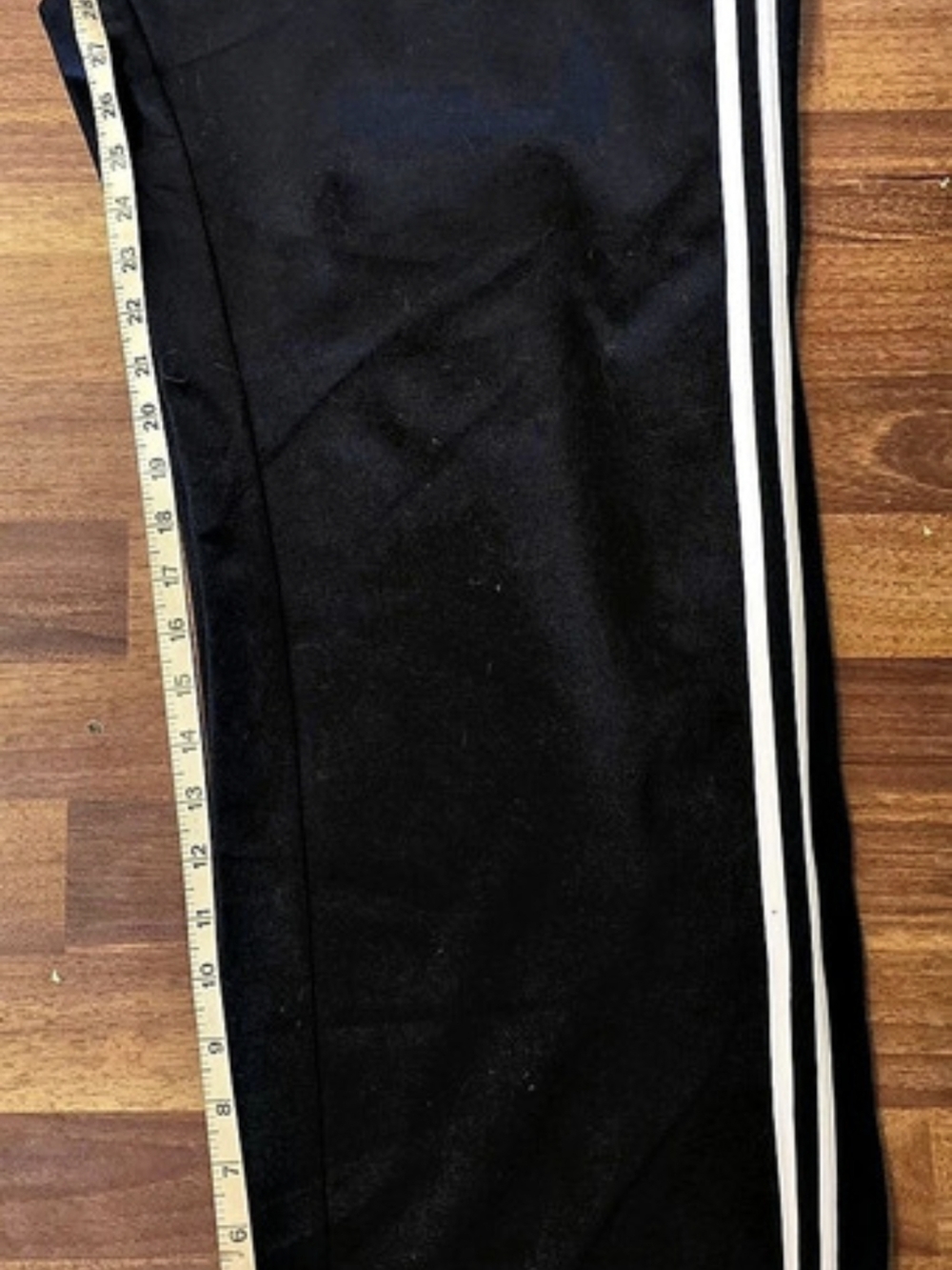 Women's 2-Piece Tracksuit Lounge Set Black & White XXL - Picture 3 of 5